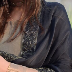 BRONZE LAMA DRESS - Image 3
