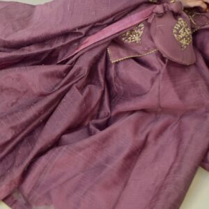 Lilac 2 leg sharara - Image 5