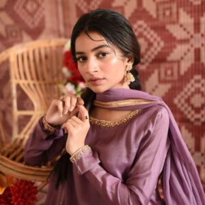 SEMI FORMAL '24 ( LAVENDER SHALWAR KAMEEZ ) - Image 4