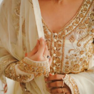 ROSHAN ( NIKAAH BRIDAL DRESS ) - Image 7