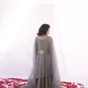 MEETHI EID '24 ( GREEN CHUNRI PISHWAS ) - Image 3