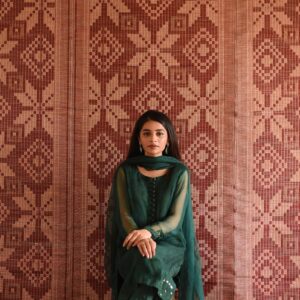 SEMI FORMAL '24 ( GREEN ORGANZA ) - Image 2
