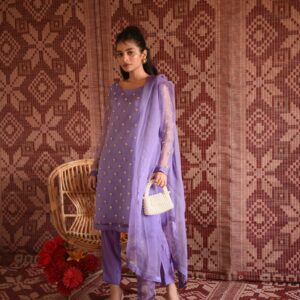 SEMI FORMAL '24 ( LILAC ORGANZA )