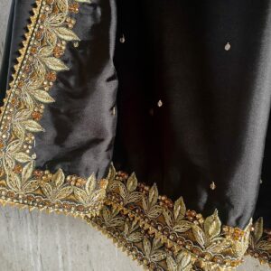 LAMA BLACK  SAREE - Image 2