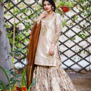 GOLDN LAMA  GARARA SHIRT