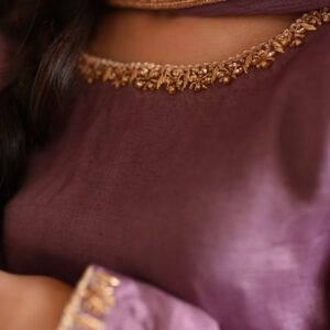 SEMI FORMAL '24 ( LAVENDER SHALWAR KAMEEZ ) - Image 5