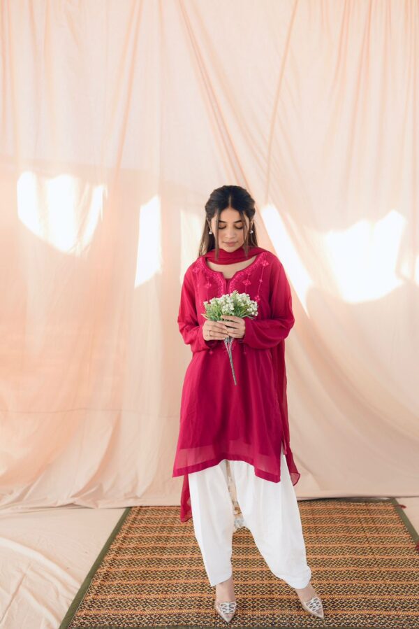 HOT PINK SHALWAAR KAMEEZ