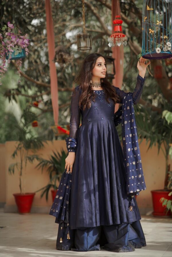 DARK BLUE DRESS