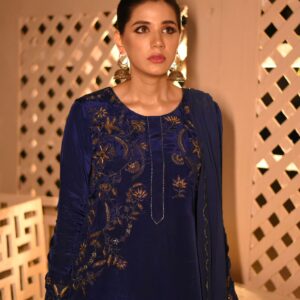 BAGHBAAN ( BLUE TROUSER SHIRT ) - Image 5