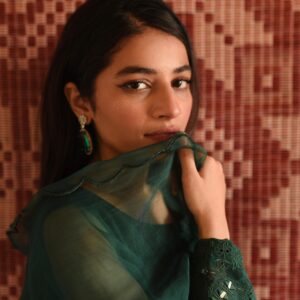 SEMI FORMAL '24 ( GREEN ORGANZA ) - Image 5