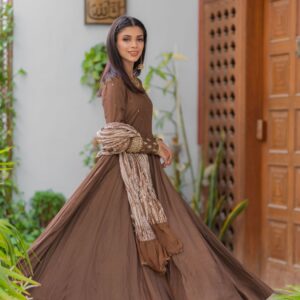 CRUSHED DUPATTA PISHWAS - Image 5