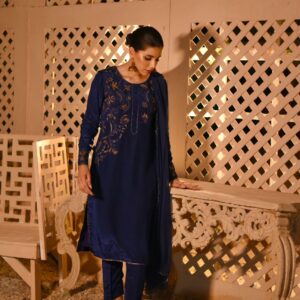 BAGHBAAN ( BLUE TROUSER SHIRT )