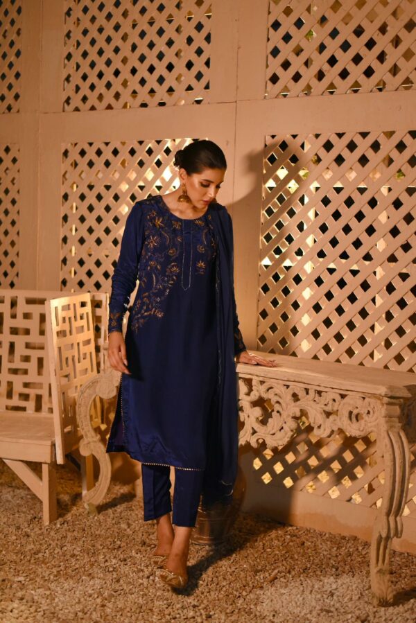 BAGHBAAN ( BLUE TROUSER SHIRT )