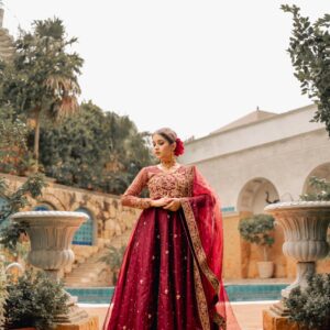 JASHN E BAHARA (MAROON)