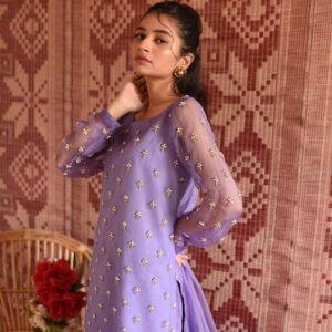 SEMI FORMAL '24 ( LILAC ORGANZA ) - Image 5