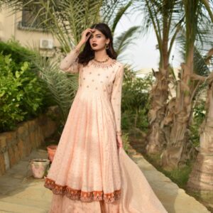 TUMBLEWEED CRUSHED LEHANGA DRESS