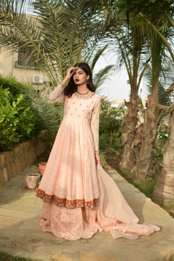 TUMBLEWEED CRUSHED LEHANGA DRESS
