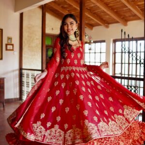 KHAZAIN ( RED BRIDAL)