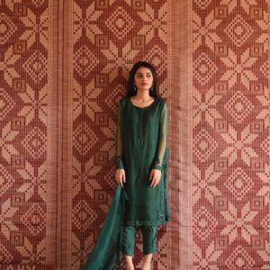 SEMI FORMAL '24 ( GREEN ORGANZA ) - Image 6