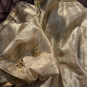 GOLDEN LEHANGA CHOLI - Image 5