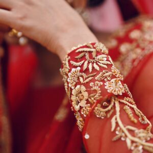 SURKH BRIDAL LEHANGA - Image 3