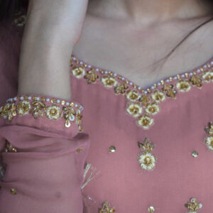 PASTEL ANARKALI FROCK - Image 3
