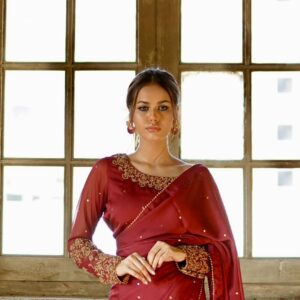 ZEBAISH E ZAMANA ( SAREE ) - Image 6