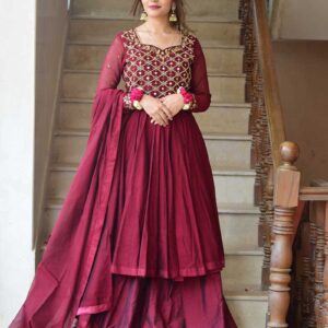 MAROON JORA