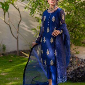 ROYAL BLUE TROUSER SHIRT
