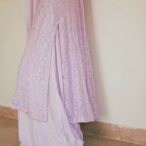 LAVENDER CHIKEN KARI DRESS - Image 4