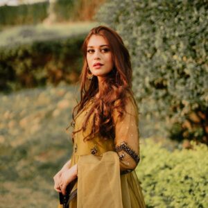 MUSTARD GREEN PISHWAS - Image 2