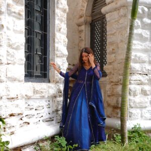 ROSHAN ( ROYAL BLUE ATTIRE ) - Image 2