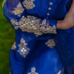 ROYAL BLUE TROUSER SHIRT - Image 5