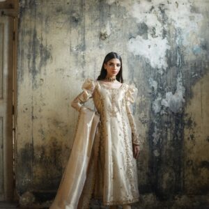 ZEBAISH E ZAMANA ( GOLDEN DRESS ) - Image 7
