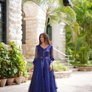 ROSHAN ( ROYAL BLUE ATTIRE )