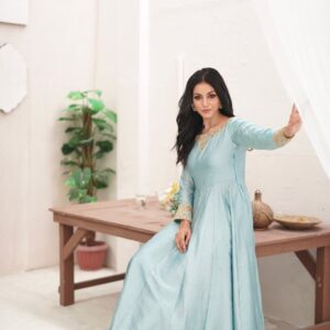 BAGHBAN ( FEROZI HAND WORK DRESS ) - Image 6