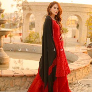 ENGAGEMENT RED DRESS