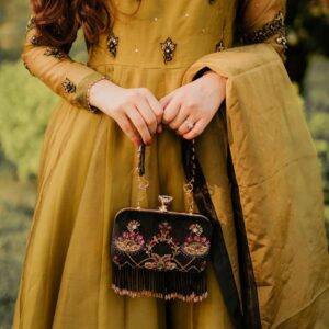 MUSTARD GREEN PISHWAS - Image 5