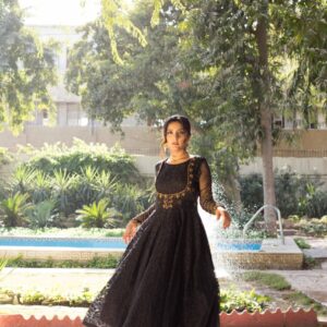 Rangeen kehkashan ( BLACK )