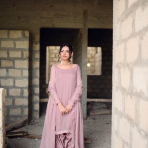 LILAC CHANN SHALWAR KAMEEZ