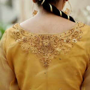 BAGHBAAN ( YELLOW TROUSER SHIRT ) - Image 6