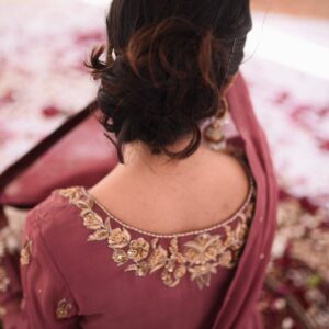 MEETHI EID '24 ( MAUVE EMB DRESS ) - Image 5