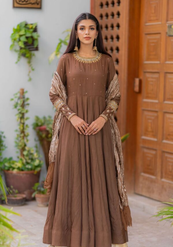 CRUSHED DUPATTA PISHWAS