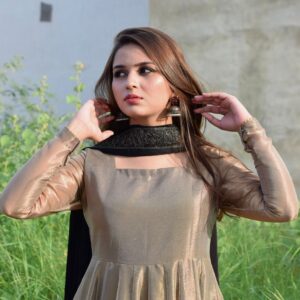 BRONZE LAMA DRESS - Image 5