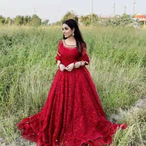 RED CAPARISON DRESS - Image 4