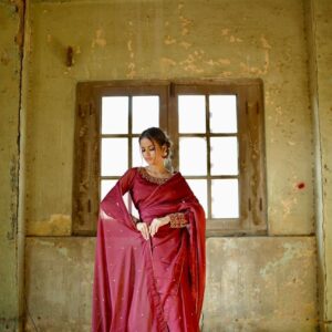 ZEBAISH E ZAMANA ( SAREE )