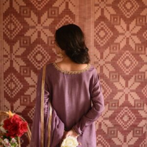 SEMI FORMAL '24 ( LAVENDER SHALWAR KAMEEZ ) - Image 3