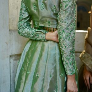 ZEBAISH E ZAMANA ( Lama lehanga choli ) - Image 7