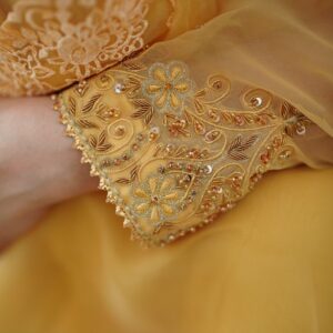 BAGHBAAN ( YELLOW TROUSER SHIRT ) - Image 5