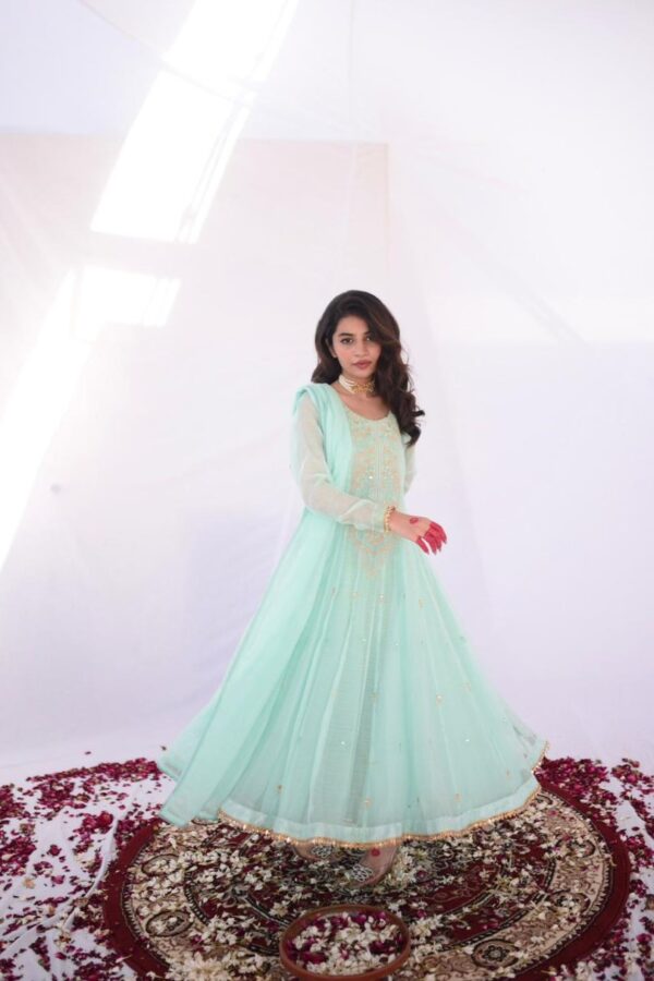 MEETHI EID'24 ( SKY BLUE )